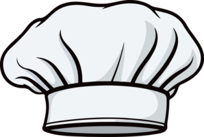 ai generado cocinero sombrero clipart diseño ilustración png