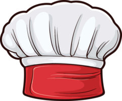 AI generated Chef hat clipart design illustration png
