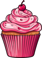 ai genererad muffin ClipArt design illustration png