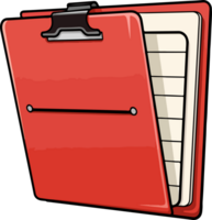 AI generated Folder icon clipart design illustration png