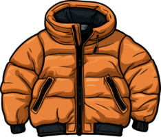 ai généré veste clipart conception illustration png