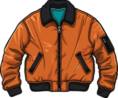 AI generated Jacket clipart design illustration png