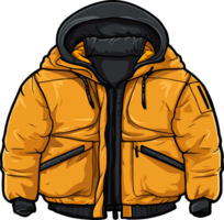 AI generated Jacket clipart design illustration png