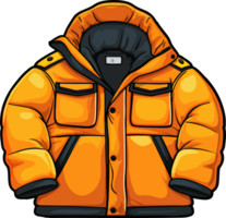 AI generated Jacket clipart design illustration png