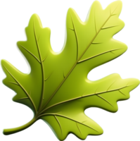 AI generated maple leaf clipart - clipart png