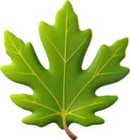AI generated maple leaf clipart - clipart png
