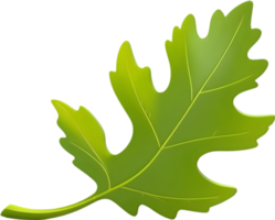 AI generated maple leaf clipart - clipart png