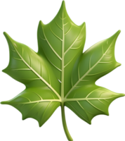 AI generated maple leaf clipart - clipart png