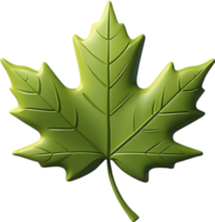 AI generated maple leaf clipart - clipart png