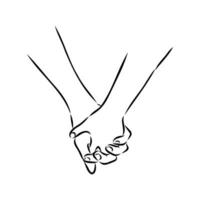 handshake vector sketch