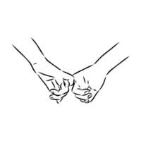 handshake vector sketch