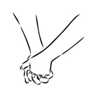 handshake vector sketch