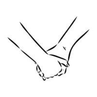 handshake vector sketch