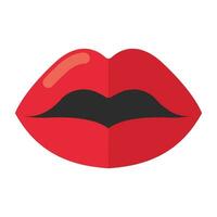 Perfect design icon of lipstick vector