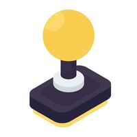 icono de diseño moderno de joystick vector