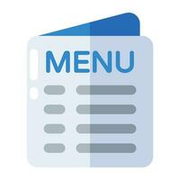 Premium download icon of food menu vector