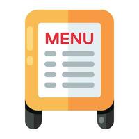 Premium download icon of food menu vector