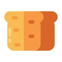 Modern design icon of toast available for download vector