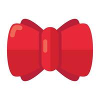 Trendy design icon of bowtie vector