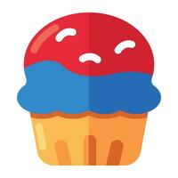 Premium download icon muffin vector