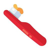 Perfect design icon of toothbrush vector