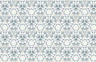 Colorful triangle tile design pattern vector