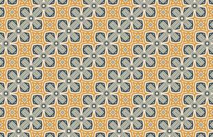 Yellow and gray textile fabric design pattern vector