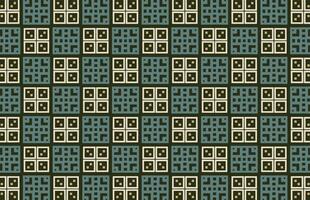 Colorful square tile pattern vector