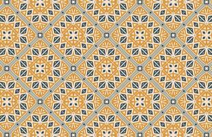 Yellow and gray textile fabric pattern vector