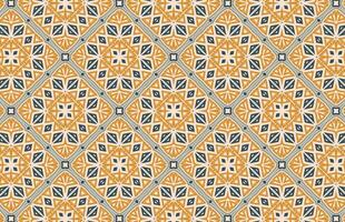 Yellow and gray textile fabric pattern vector