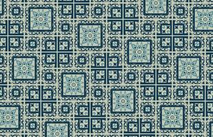 Colorful square design pattern vector