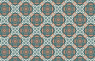 Colorful textile fabric design pattern vector