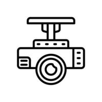 projector icon. vector line icon for your website, mobile, presentation, and logo design.