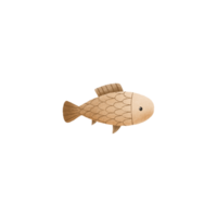 água fresca peixe ilustração. isolado objeto. aquário simples peixe. submarino mundo. marinho terciário consumidor ilustração. rabisco desenho animado marinho vida objetos png