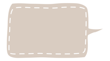 colorato pastello colore discorso bolla Palloncino, icona etichetta promemoria parola chiave progettista testo scatola striscione, piatto png trasparente elemento design