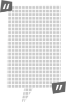 8 bit retrò gioco pixel discorso bolla Palloncino con Quotazione votazione icona etichetta promemoria parola chiave progettista testo scatola striscione, piatto png trasparente elemento design