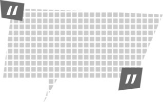 8 bit retrò gioco pixel discorso bolla Palloncino con Quotazione votazione icona etichetta promemoria parola chiave progettista testo scatola striscione, piatto png trasparente elemento design