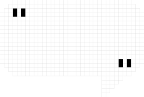 8bit retro game pixel speech bubble balloon icon sticker memo keyword planner text box banner, flat png transparent element design