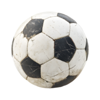 ai genererad gammal fotboll boll png