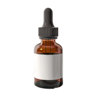 AI generated a bottle of medicine with a label on it png