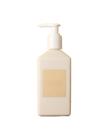 AI generated a bottle of lotion on a transparent background png