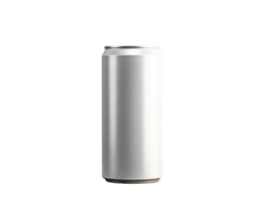 ai généré une pouvez de un soda sur une transparent Contexte png