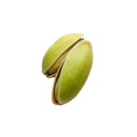 ai gerado descascado pistachios em transparente fundo png