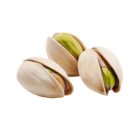 ai gerado descascado pistachios em transparente fundo png