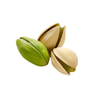 ai gegenereerd geschild pistachenoten Aan transparant achtergrond png