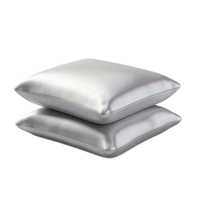 AI generated pillows on a transparent  background png