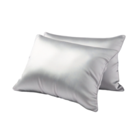 AI generated pillows on a transparent  background png