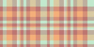 Foot pattern fabric background, tribal vector seamless texture. Stationary plaid check textile tartan in red and light colors.