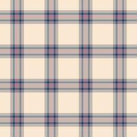 Texture vector pattern of fabric textile seamless with a tartan background check plaid.