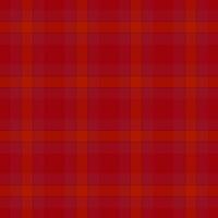 Fabric texture check of pattern vector background with a seamless tartan plaid textile.